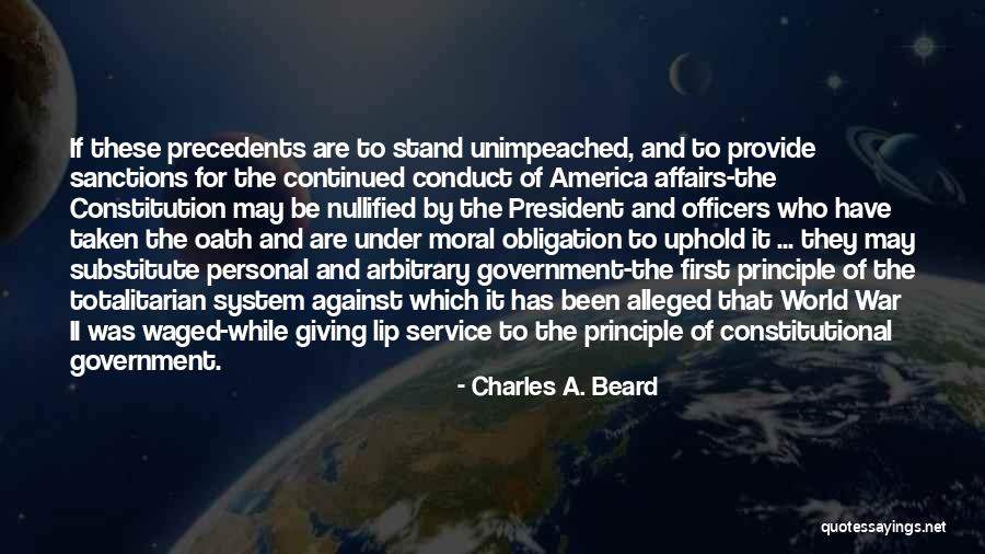 Charles A. Beard Quotes 260766 Charles A. Beard Quotes 260766