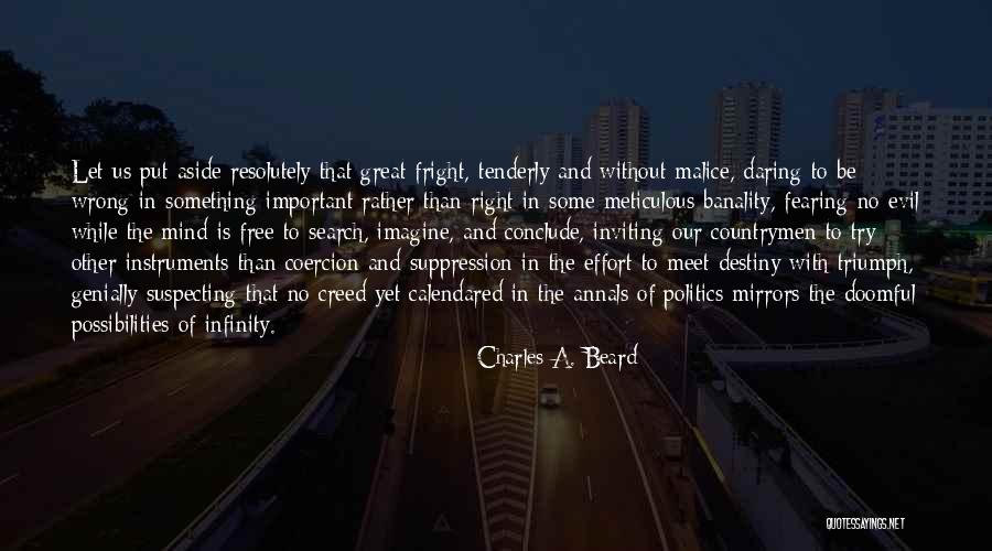 Charles A. Beard Quotes 495190 Charles A. Beard Quotes 495190