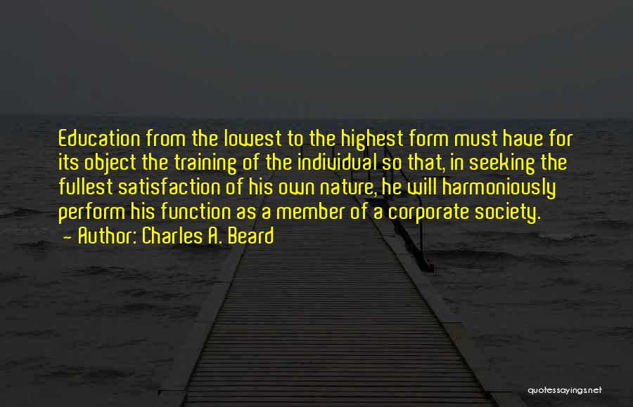Charles A. Beard Quotes 498827