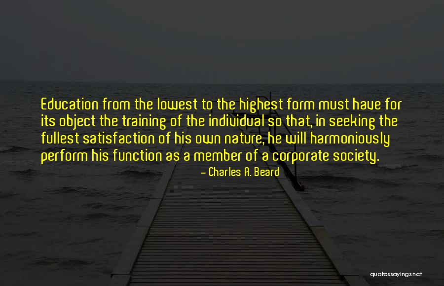 Charles A. Beard Quotes 498827