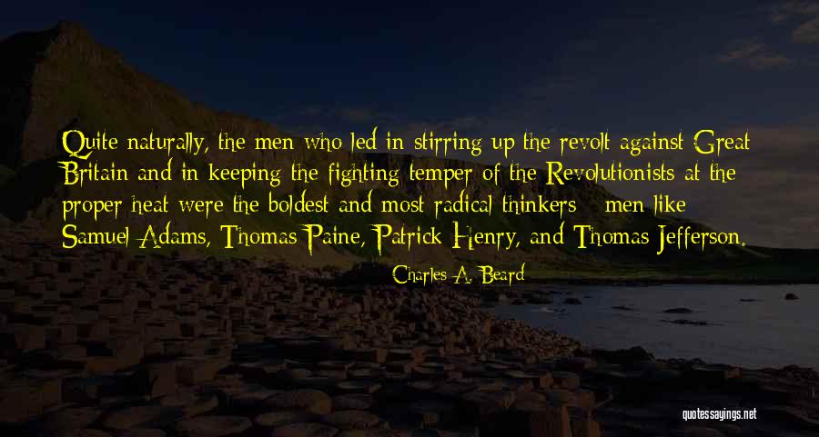 Charles A. Beard Quotes 741019 Charles A. Beard Quotes 741019
