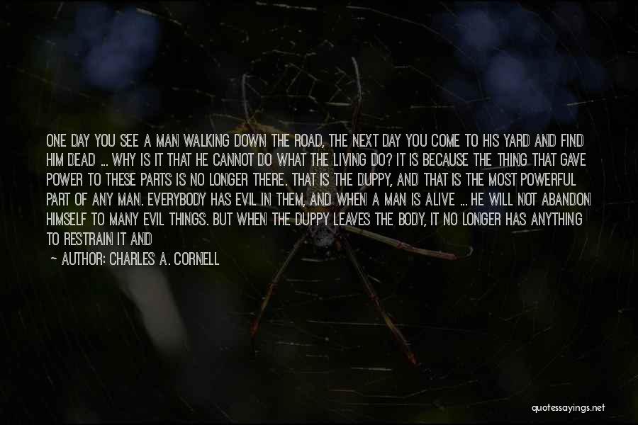 Charles A. Cornell Quotes 931962