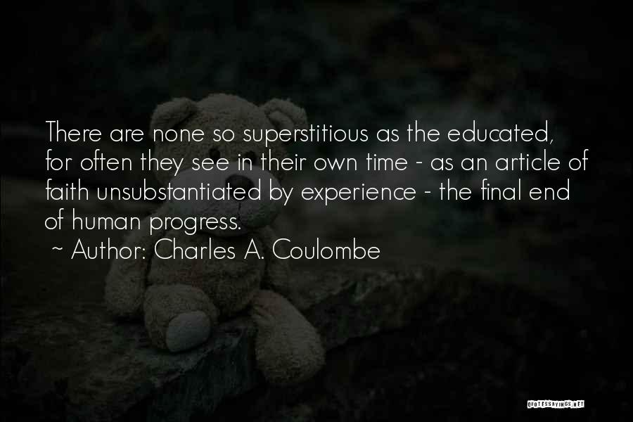 Charles A. Coulombe Quotes 1510703