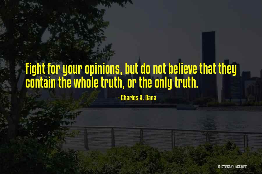 Charles A. Dana Quotes 404776 Charles A. Dana Quotes 404776
