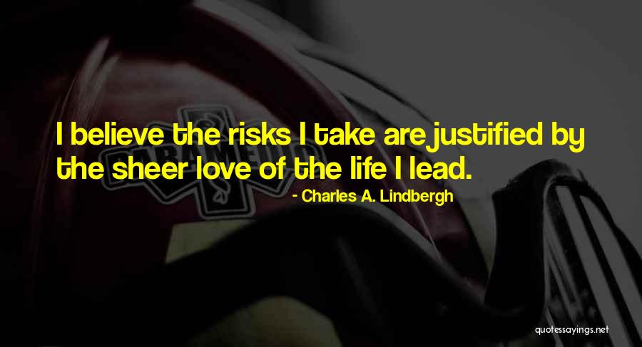 Charles A. Lindbergh Quotes 1686353