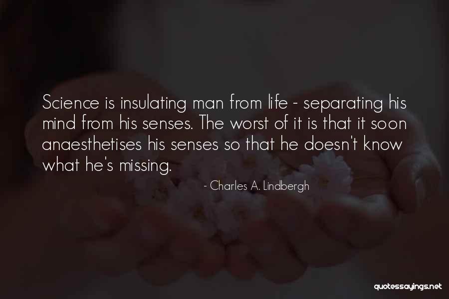 Charles A. Lindbergh Quotes 680866 Charles A. Lindbergh Quotes 680866