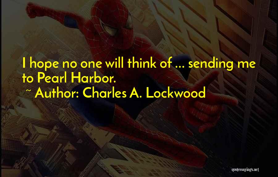 Charles A. Lockwood Quotes 793172