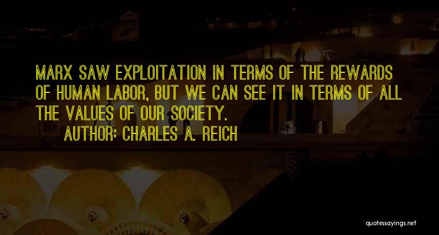 Charles A. Reich Quotes 1738594