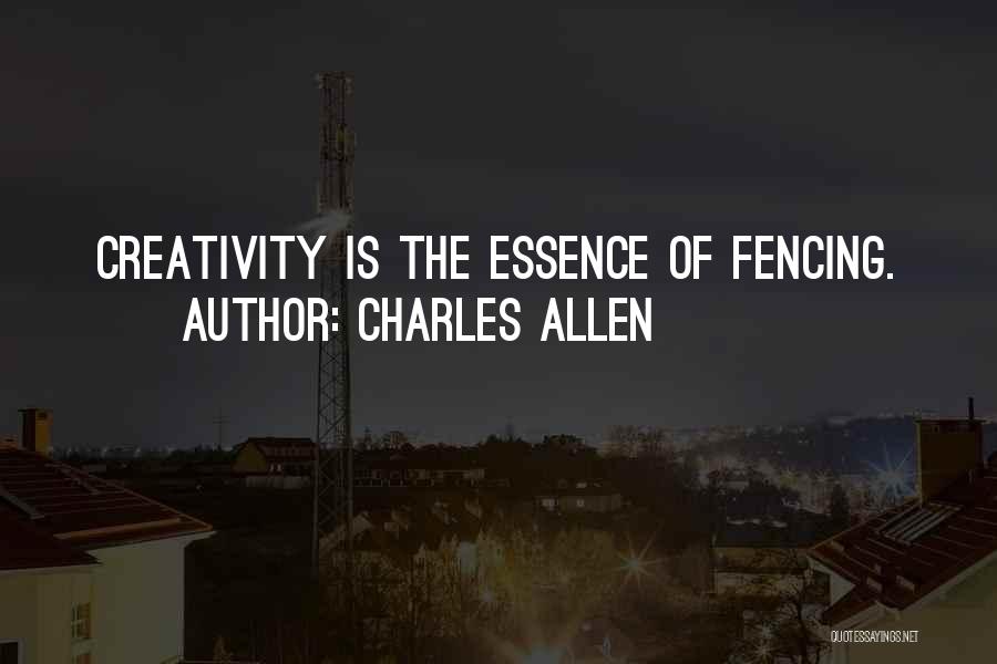 Charles Allen Quotes 1531788