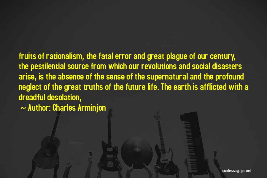 Charles Arminjon Quotes 310233