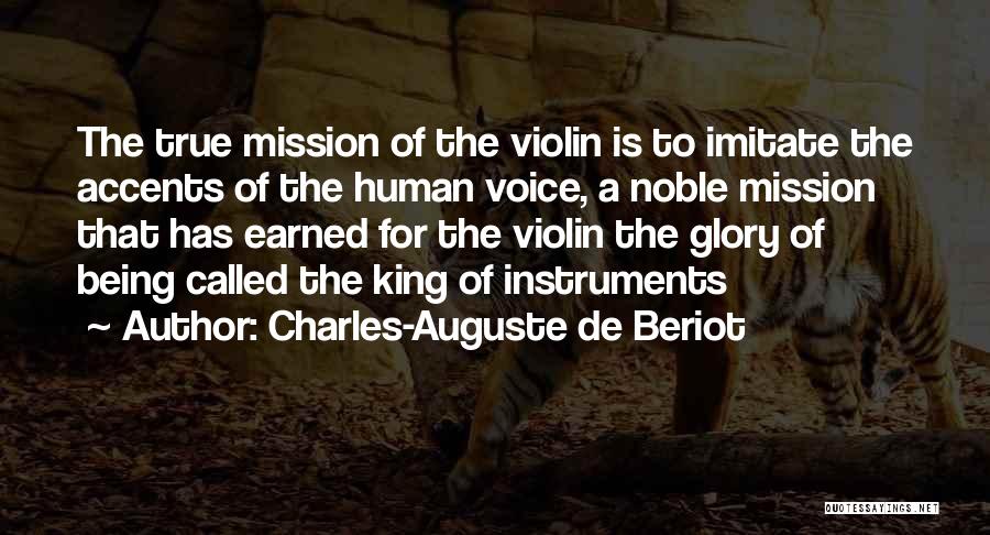 Charles-Auguste De Beriot Quotes 755631