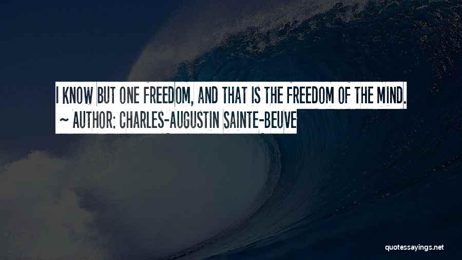 Charles-Augustin Sainte-Beuve Quotes 1006263