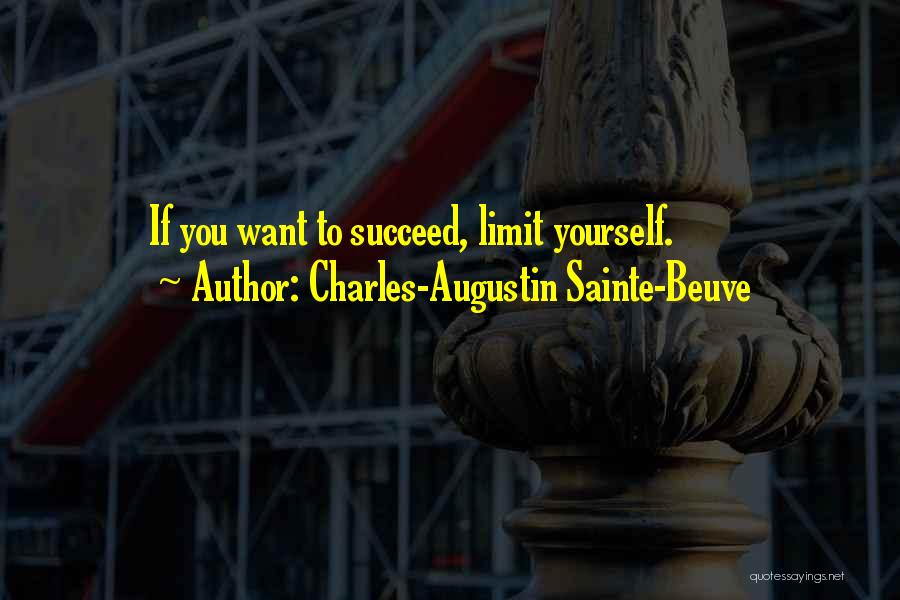 Charles-Augustin Sainte-Beuve Quotes 1336976