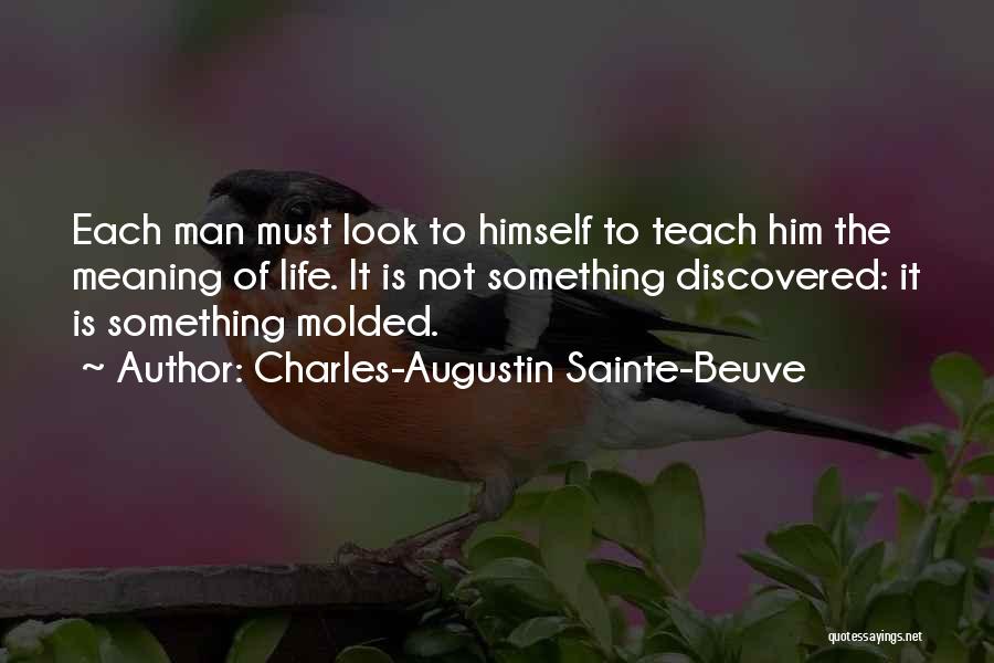 Charles-Augustin Sainte-Beuve Quotes 1604949