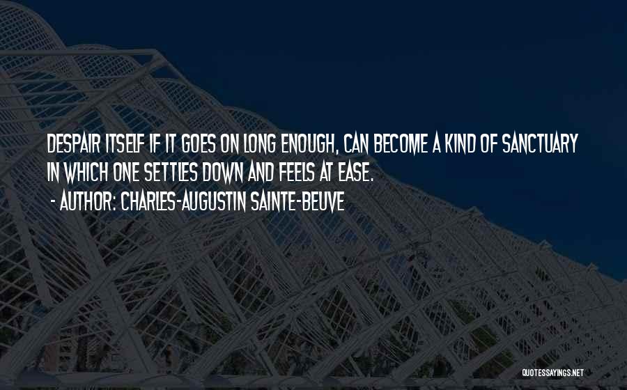 Charles-Augustin Sainte-Beuve Quotes 1708037