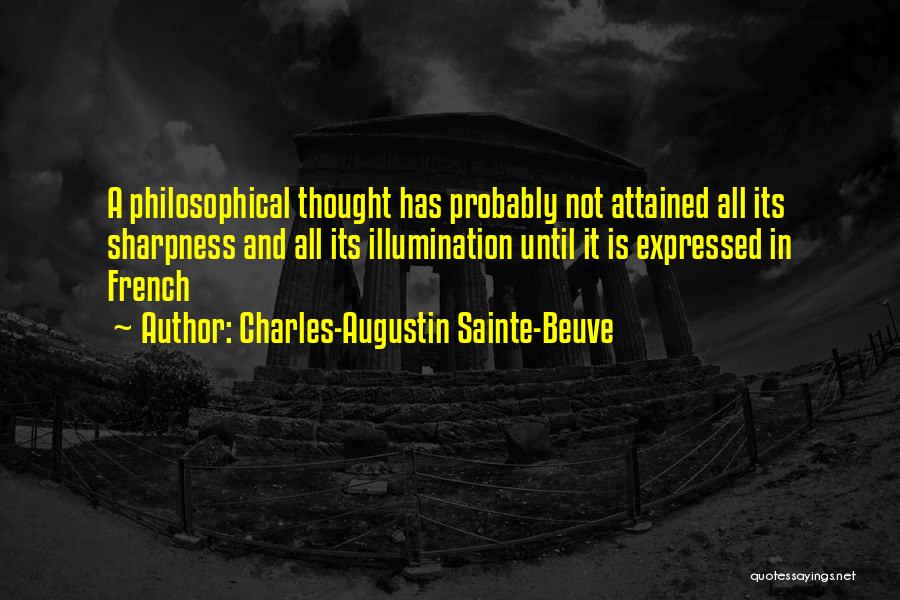 Charles-Augustin Sainte-Beuve Quotes 1741208