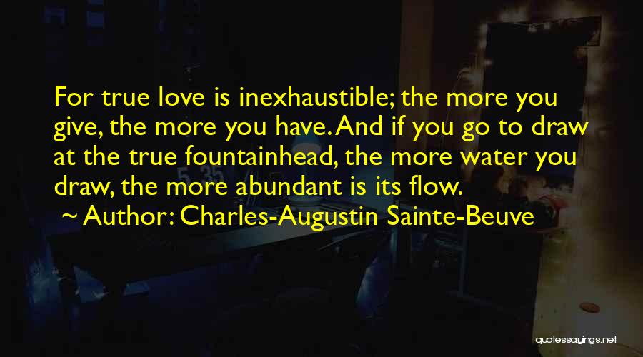 Charles-Augustin Sainte-Beuve Quotes 192052