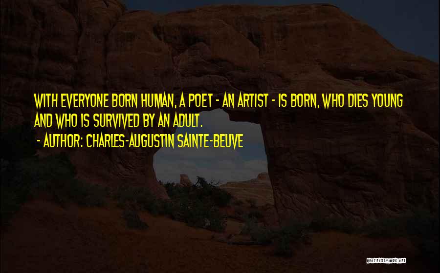 Charles-Augustin Sainte-Beuve Quotes 2027242 Charles-Augustin Sainte-Beuve Quotes 2027242