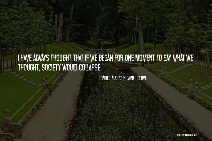 Charles-Augustin Sainte-Beuve Quotes 2167671 Charles-Augustin Sainte-Beuve Quotes 2167671