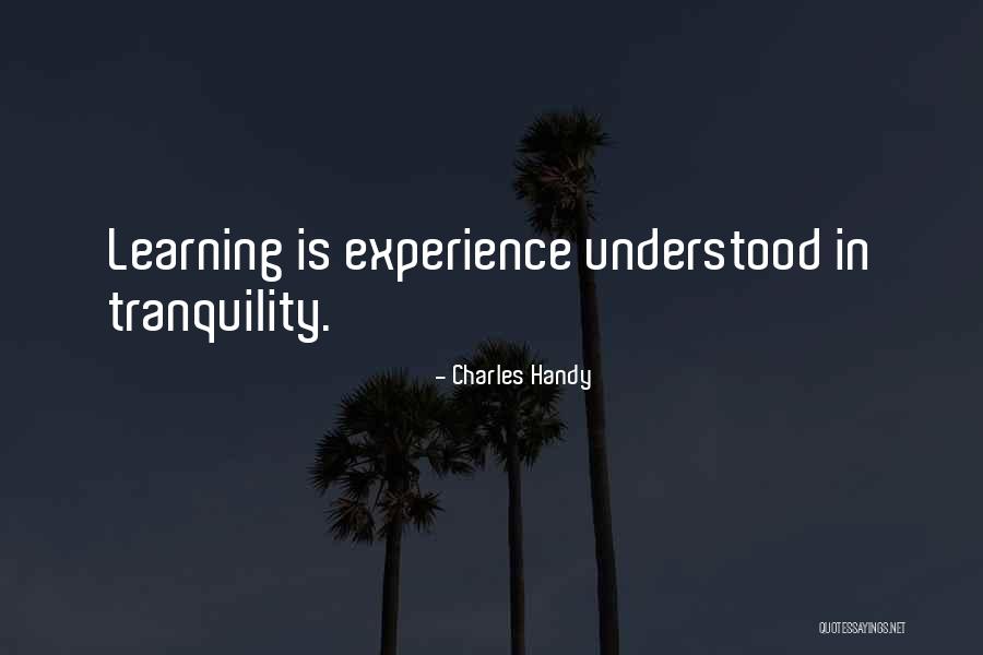Charles B Handy Quotes By Charles Handy Charles B Handy Quotes By Charles Handy