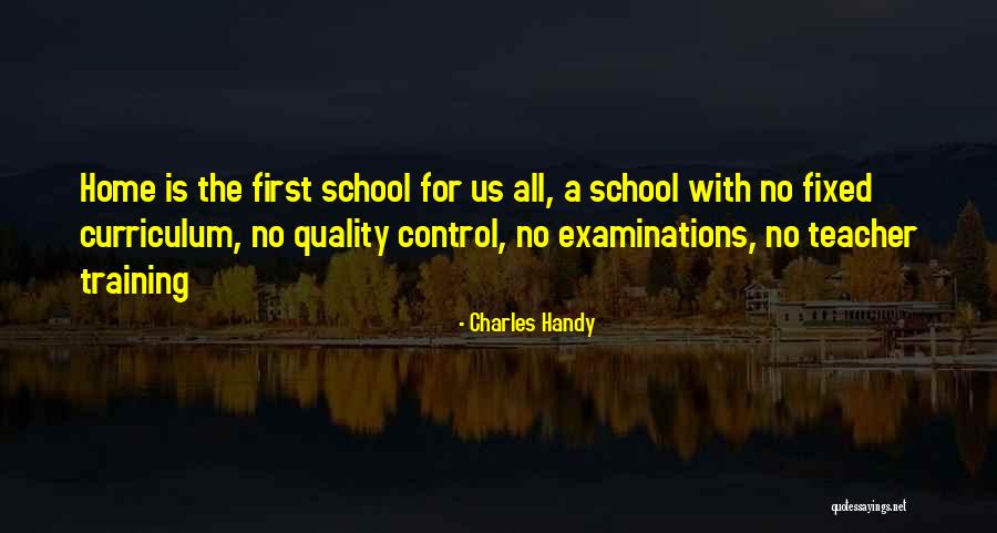Charles B Handy Quotes By Charles Handy Charles B Handy Quotes By Charles Handy