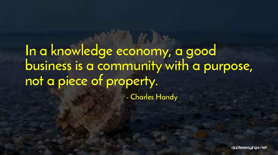 Charles B Handy Quotes By Charles Handy Charles B Handy Quotes By Charles Handy