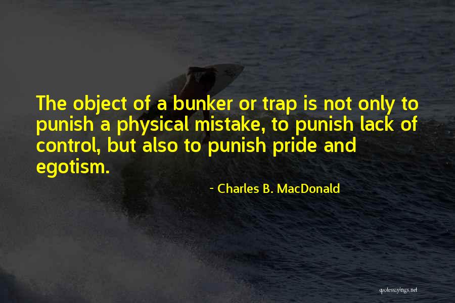 Charles B. MacDonald Quotes 1775029