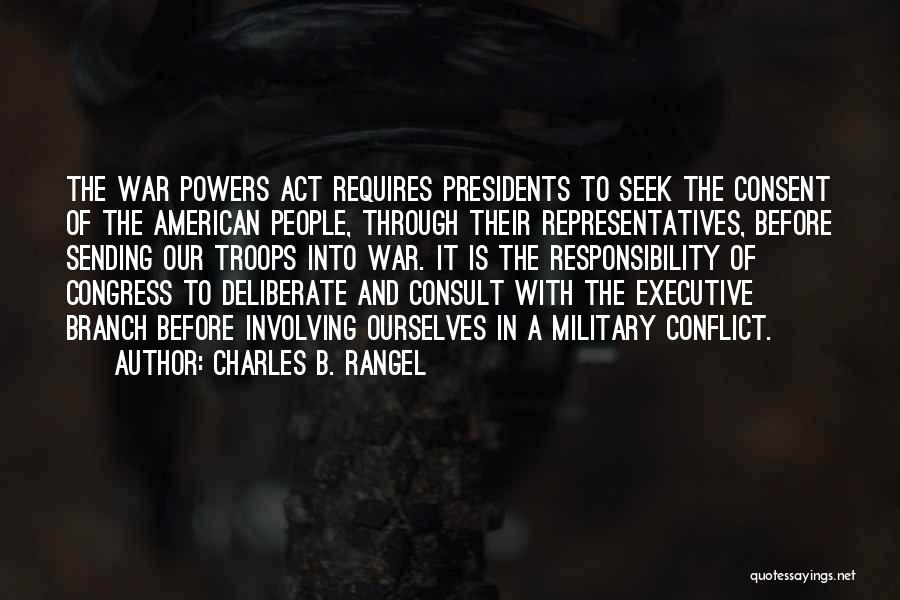 Charles B. Rangel Quotes 1107407