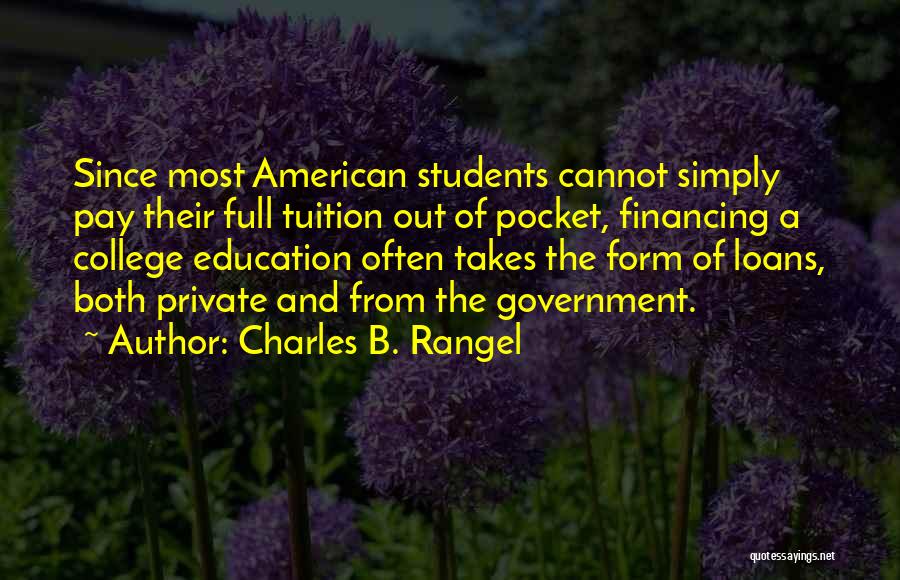 Charles B. Rangel Quotes 1125928