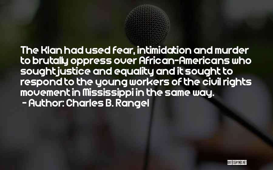 Charles B. Rangel Quotes 1149459