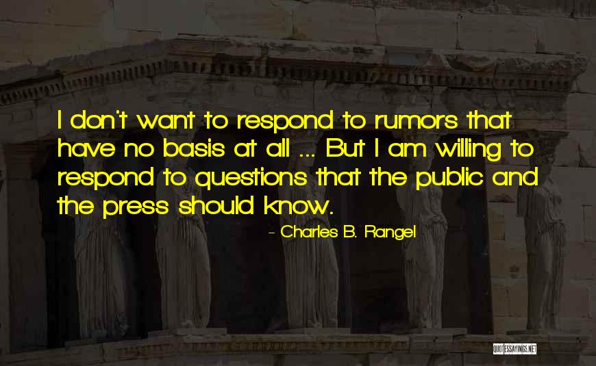 Charles B. Rangel Quotes 1234126