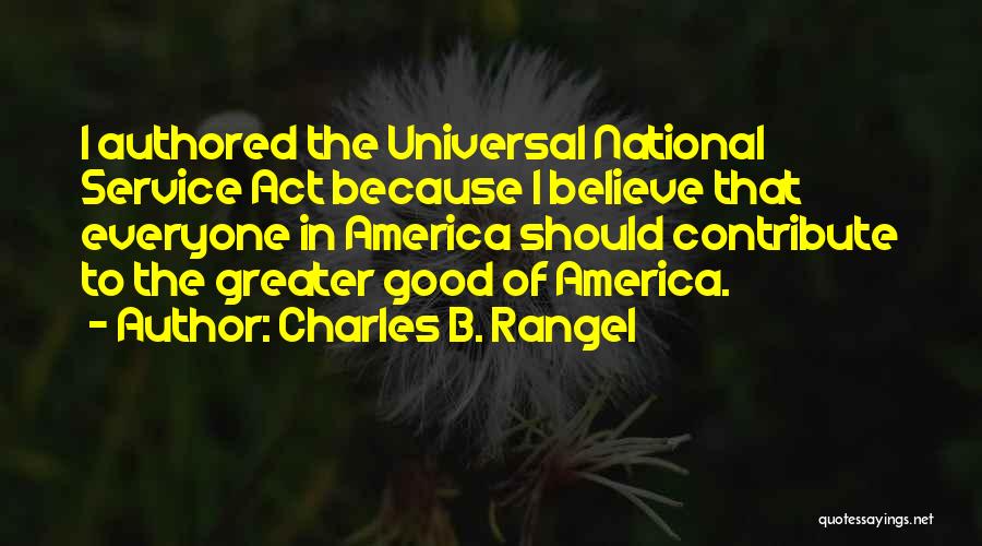 Charles B. Rangel Quotes 1388610