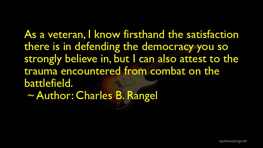 Charles B. Rangel Quotes 1408760