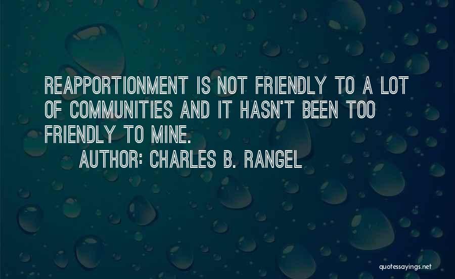 Charles B. Rangel Quotes 143765