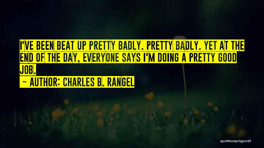 Charles B. Rangel Quotes 1465522