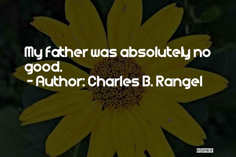 Charles B. Rangel Quotes 1489507