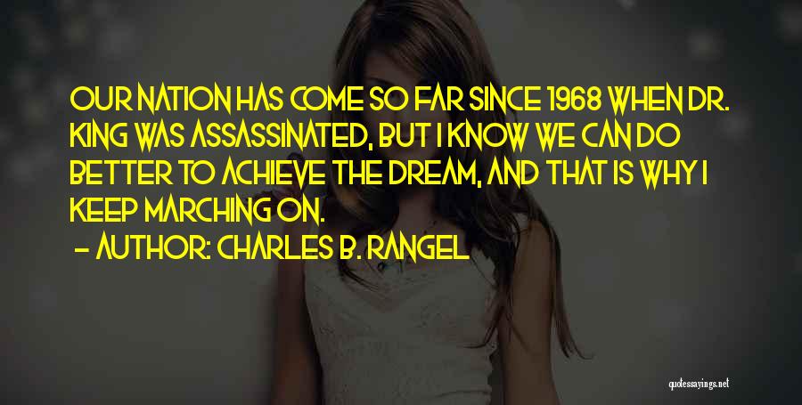 Charles B. Rangel Quotes 1563656