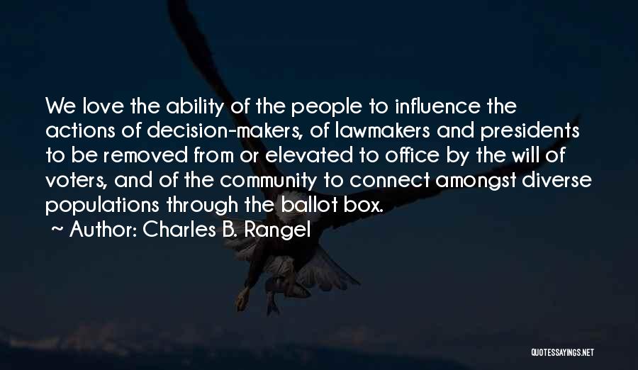 Charles B. Rangel Quotes 1651123