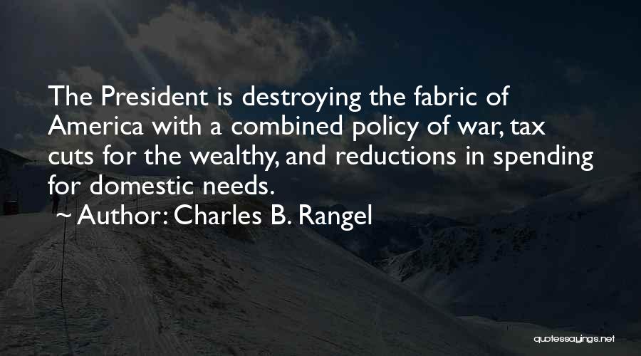 Charles B. Rangel Quotes 1673665