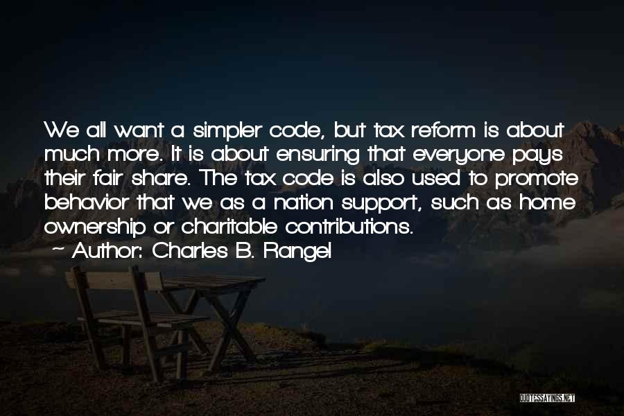 Charles B. Rangel Quotes 1950883