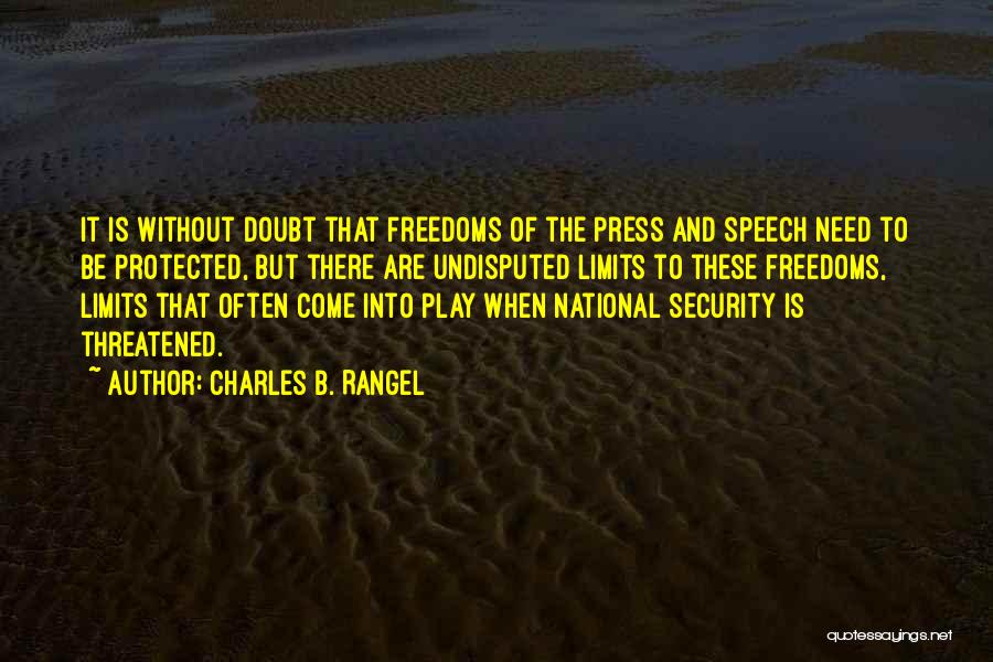 Charles B. Rangel Quotes 1965936