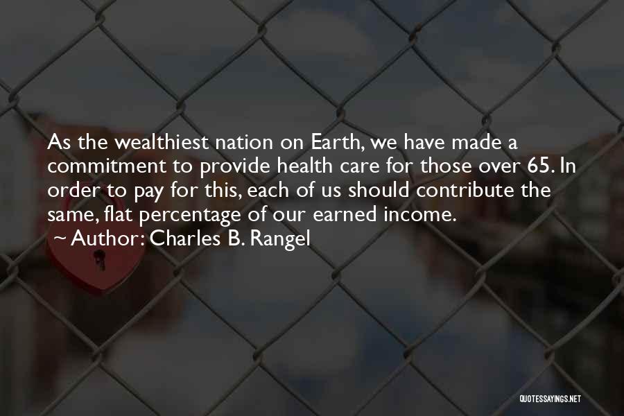 Charles B. Rangel Quotes 2038629