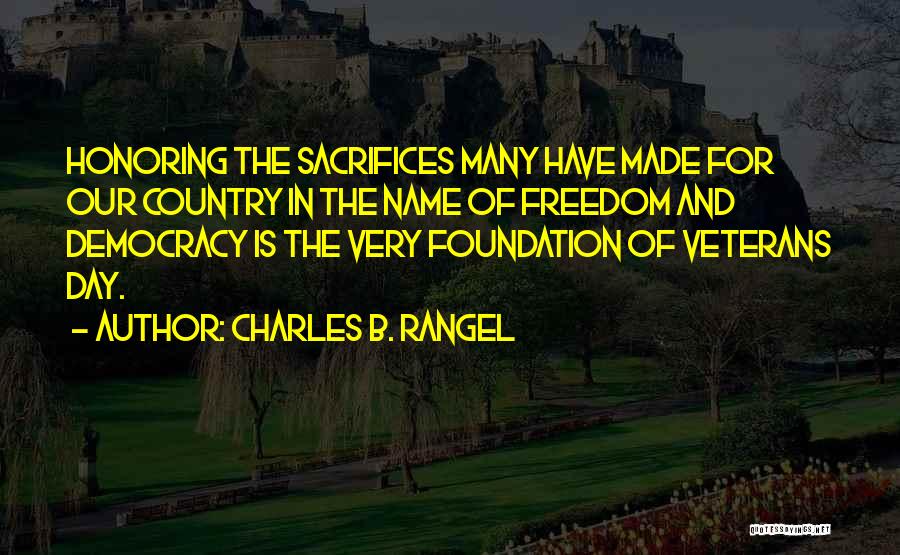 Charles B. Rangel Quotes 364950