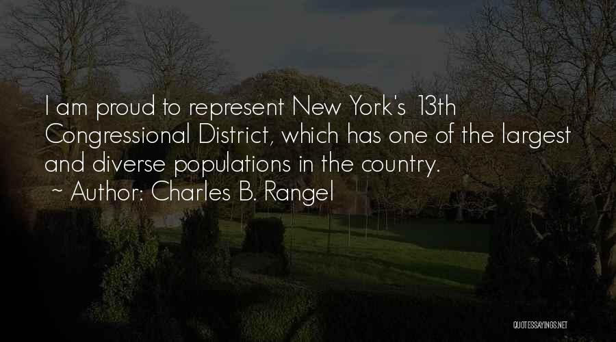 Charles B. Rangel Quotes 454689