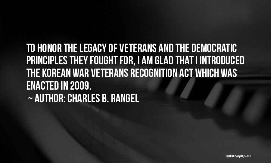 Charles B. Rangel Quotes 809461