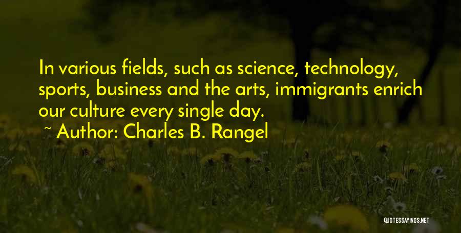 Charles B. Rangel Quotes 951080