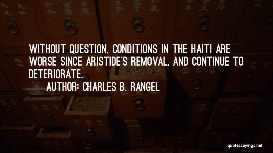 Charles B. Rangel Quotes 974131