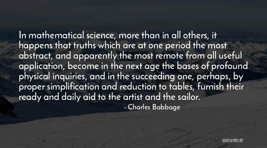 Charles Babbage Quotes 1031910