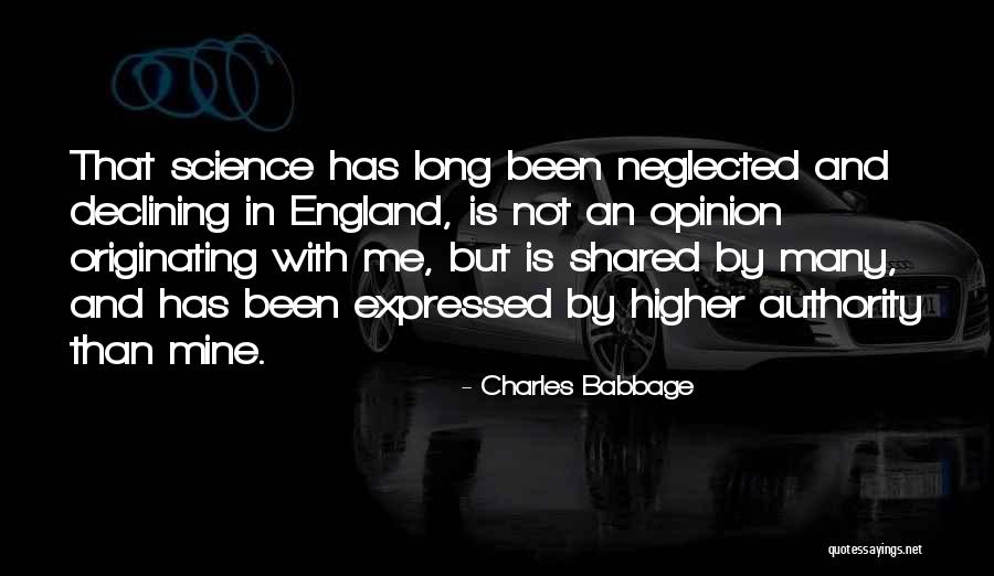 Charles Babbage Quotes 107006