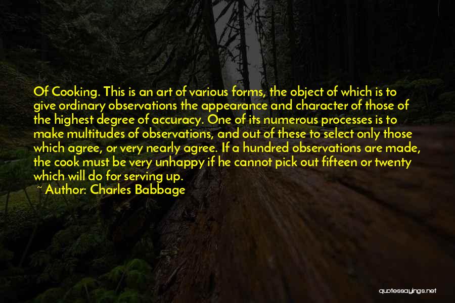 Charles Babbage Quotes 1543987